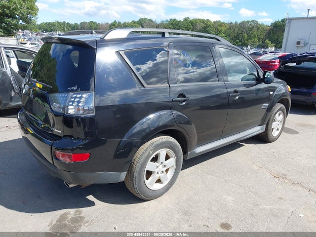 2009 Mitsubishi Outlander Es მანქანა იყიდება აუქციონზე, vin: JA4LT21W59Z000825, აუქციონის ნომერი: 45943321