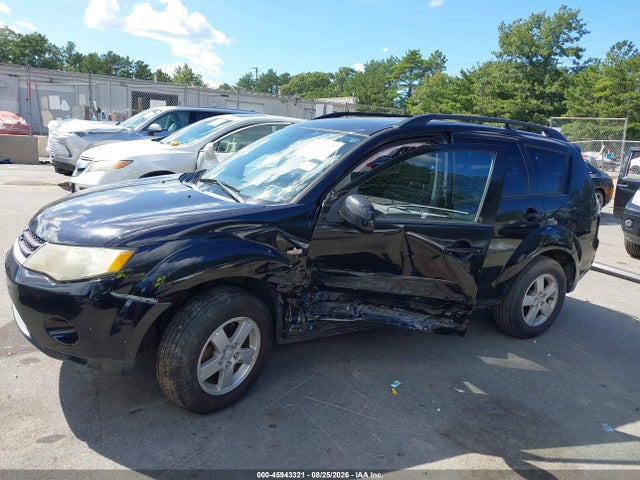 2009 Mitsubishi Outlander Es მანქანა იყიდება აუქციონზე, vin: JA4LT21W59Z000825, აუქციონის ნომერი: 45943321