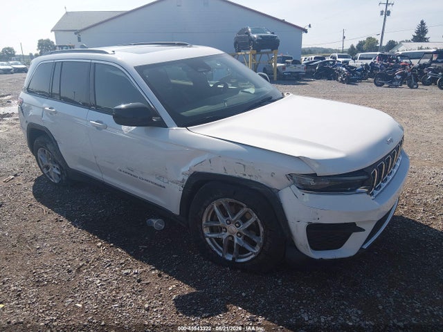 Auction sale of the 2024 Jeep Grand Cherokee Laredo X 4x4, vin: 1C4RJHAG4RC232935, lot number: 45943322