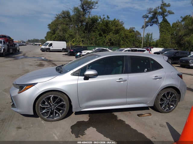 Продажа на аукционе авто 2020 Toyota Corolla Xse, vin: JTNC4RBE5L3099301, номер лота: 45943328