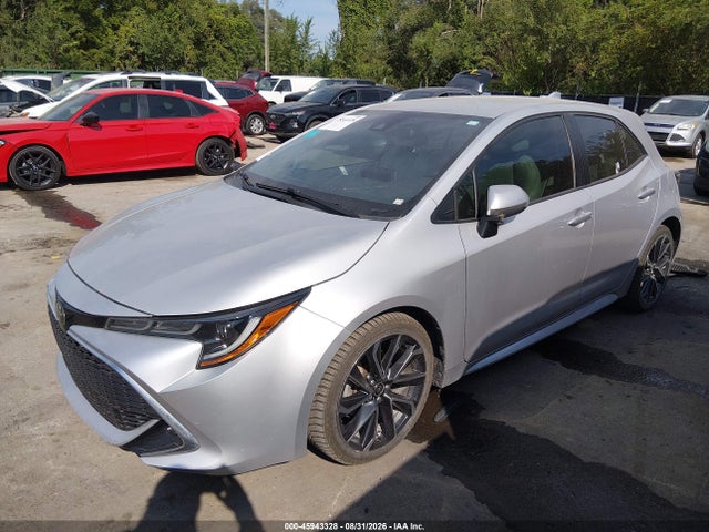 Продажа на аукционе авто 2020 Toyota Corolla Xse, vin: JTNC4RBE5L3099301, номер лота: 45943328