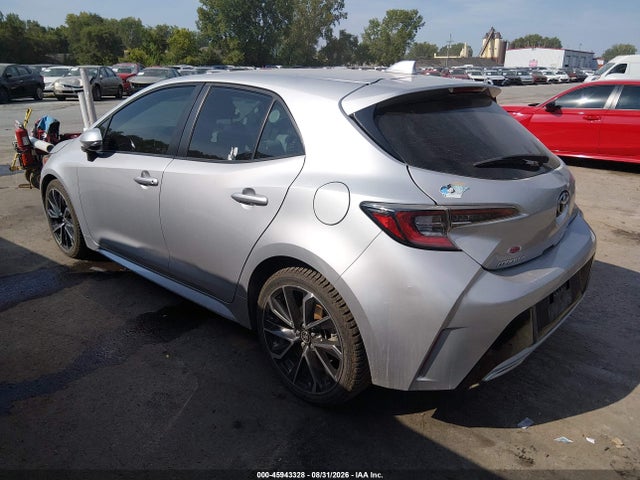 Продажа на аукционе авто 2020 Toyota Corolla Xse, vin: JTNC4RBE5L3099301, номер лота: 45943328