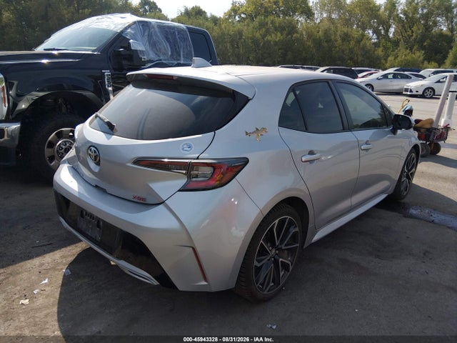 Продажа на аукционе авто 2020 Toyota Corolla Xse, vin: JTNC4RBE5L3099301, номер лота: 45943328