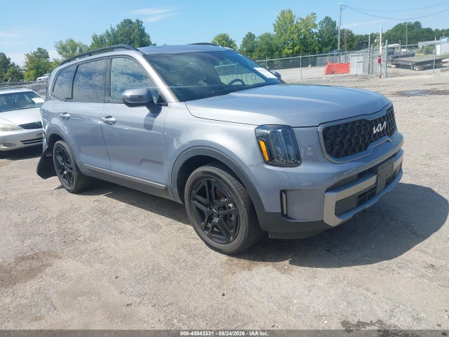 45943331 :رقم المزاد ، 5XYP3DGC5PG400833 vin ، 2023 Kia Telluride Ex X-line مزاد بيع