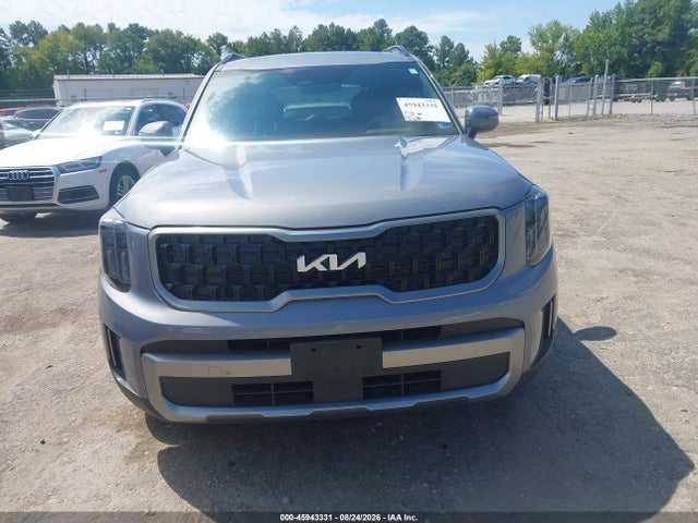 45943331 :رقم المزاد ، 5XYP3DGC5PG400833 vin ، 2023 Kia Telluride Ex X-line مزاد بيع