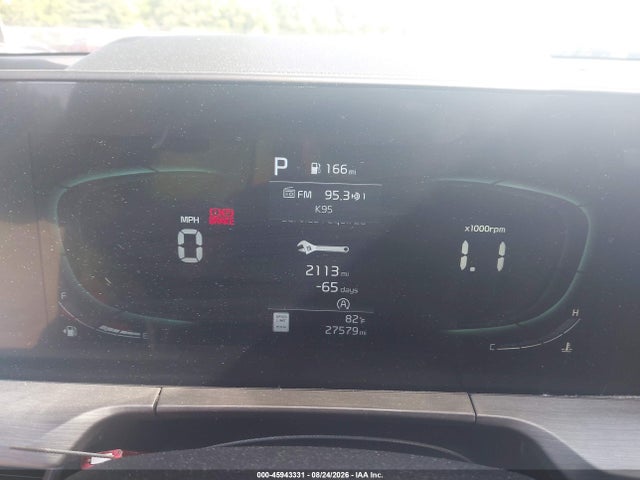 45943331 :رقم المزاد ، 5XYP3DGC5PG400833 vin ، 2023 Kia Telluride Ex X-line مزاد بيع