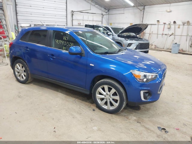 45943338 :رقم المزاد ، 4A4AR4AU4FE026608 vin ، 2015 Mitsubishi Outlander Sport Se مزاد بيع