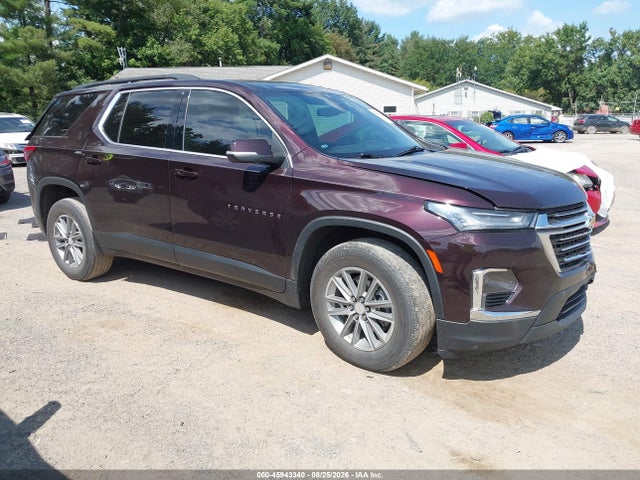 45943340 :رقم المزاد ، 1GNERGKW1PJ107415 vin ، 2023 Chevrolet Traverse Fwd Lt Cloth مزاد بيع