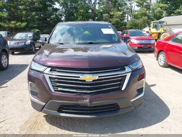 45943340 :رقم المزاد ، 1GNERGKW1PJ107415 vin ، 2023 Chevrolet Traverse Fwd Lt Cloth مزاد بيع