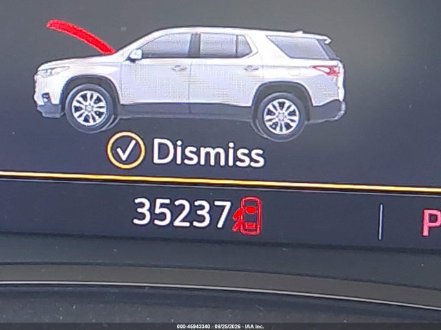 45943340 :رقم المزاد ، 1GNERGKW1PJ107415 vin ، 2023 Chevrolet Traverse Fwd Lt Cloth مزاد بيع