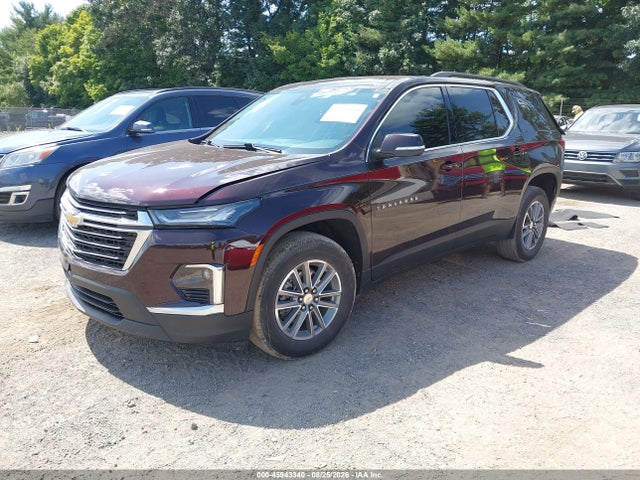 45943340 :رقم المزاد ، 1GNERGKW1PJ107415 vin ، 2023 Chevrolet Traverse Fwd Lt Cloth مزاد بيع