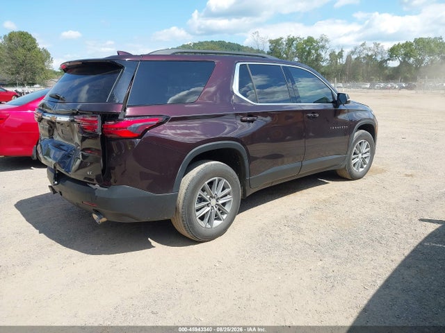 45943340 :رقم المزاد ، 1GNERGKW1PJ107415 vin ، 2023 Chevrolet Traverse Fwd Lt Cloth مزاد بيع