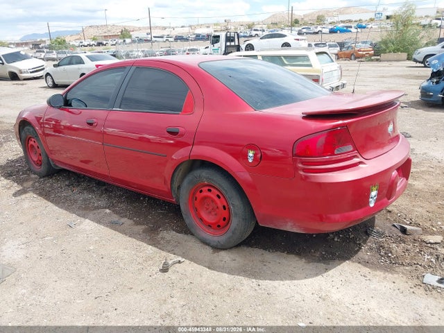 Auction sale of the 2006 Dodge Stratus Sxt, vin: 1B3EL46X76N193785, lot number: 45943348