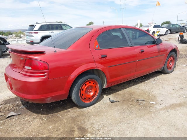 Auction sale of the 2006 Dodge Stratus Sxt, vin: 1B3EL46X76N193785, lot number: 45943348