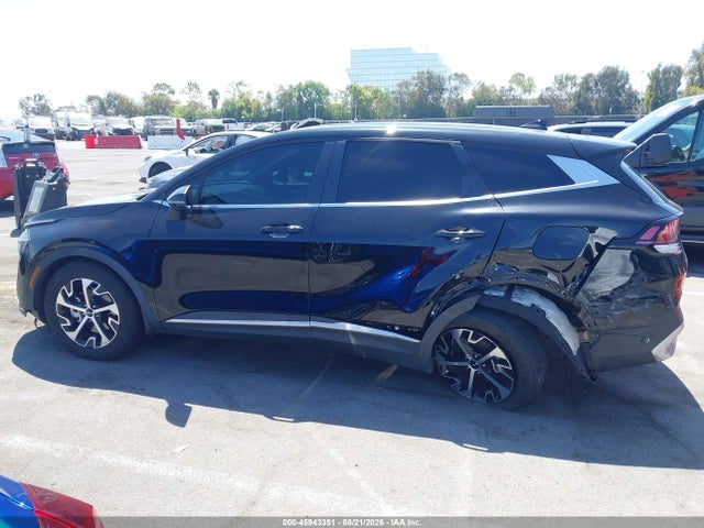 45943351 :رقم المزاد ، 5XYK33DF3RG167282 vin ، 2024 Kia Sportage Ex مزاد بيع