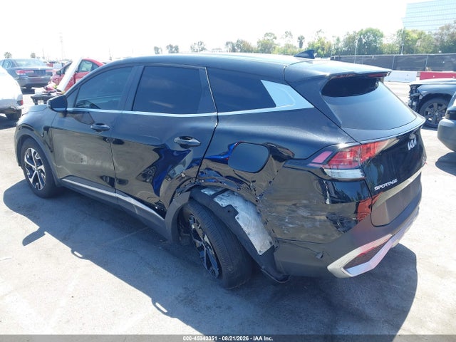 45943351 :رقم المزاد ، 5XYK33DF3RG167282 vin ، 2024 Kia Sportage Ex مزاد بيع