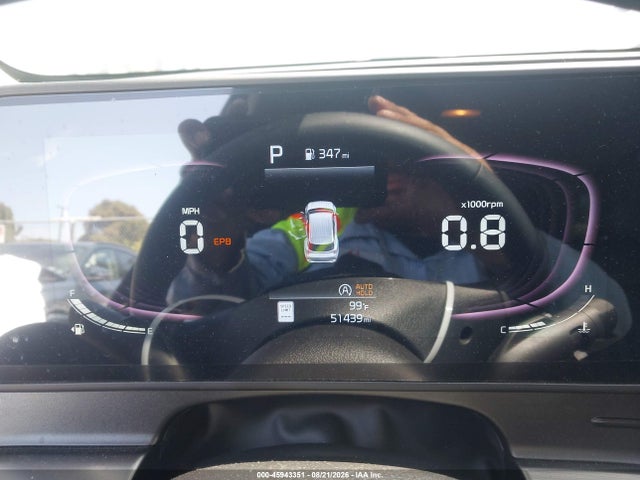45943351 :رقم المزاد ، 5XYK33DF3RG167282 vin ، 2024 Kia Sportage Ex مزاد بيع