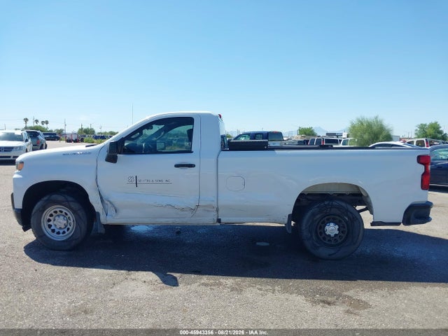 3GCNWAEF7LG206066 Chevrolet Silverado 1500 2wd Long Bed Wt