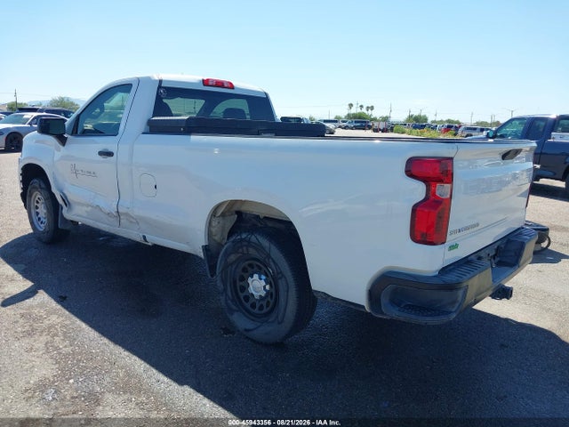 3GCNWAEF7LG206066 Chevrolet Silverado 1500 2wd Long Bed Wt