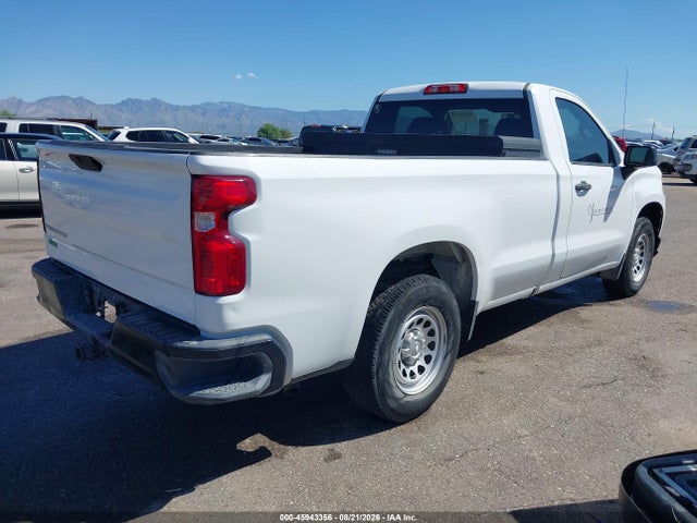 3GCNWAEF7LG206066 Chevrolet Silverado 1500 2wd Long Bed Wt