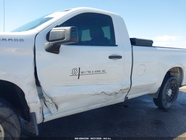 3GCNWAEF7LG206066 Chevrolet Silverado 1500 2wd Long Bed Wt