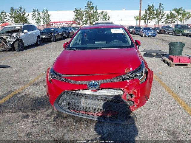 Toyota Corolla Hybrid Le 2021 JTDEAMDE0MJ020331 Image 13