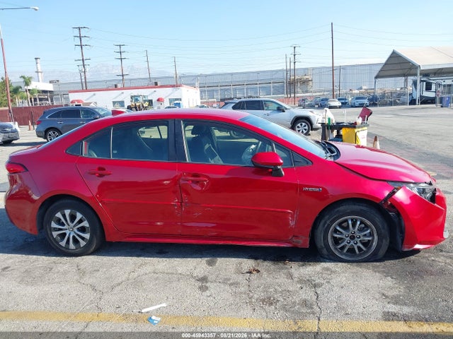 Toyota Corolla Hybrid Le 2021 JTDEAMDE0MJ020331 Image 14