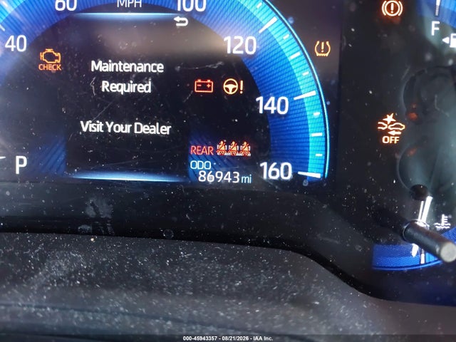 Toyota Corolla Hybrid Le 2021 JTDEAMDE0MJ020331 Image 16