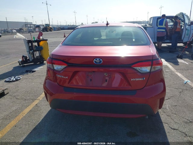 Toyota Corolla Hybrid Le 2021 JTDEAMDE0MJ020331 Image 17