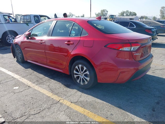 Toyota Corolla Hybrid Le 2021 JTDEAMDE0MJ020331 Image 3