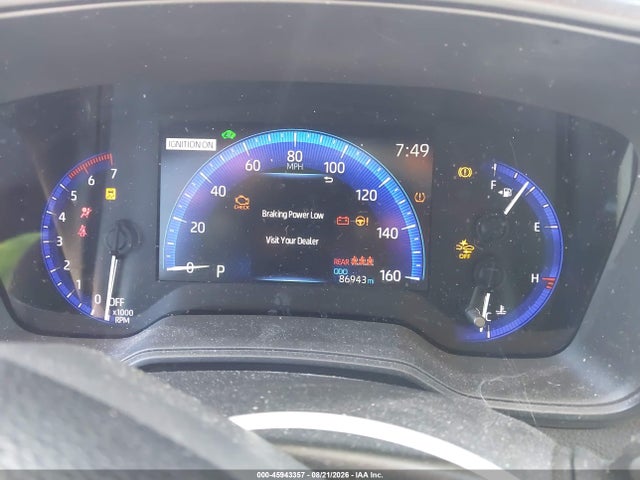 Toyota Corolla Hybrid Le 2021 JTDEAMDE0MJ020331 Image 7