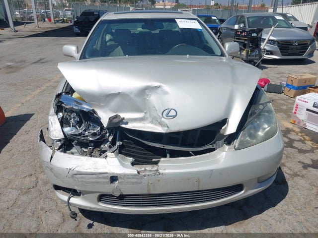 2002 Lexus Es 300 მანქანა იყიდება აუქციონზე, vin: JTHBF30G920045574, აუქციონის ნომერი: 45943358