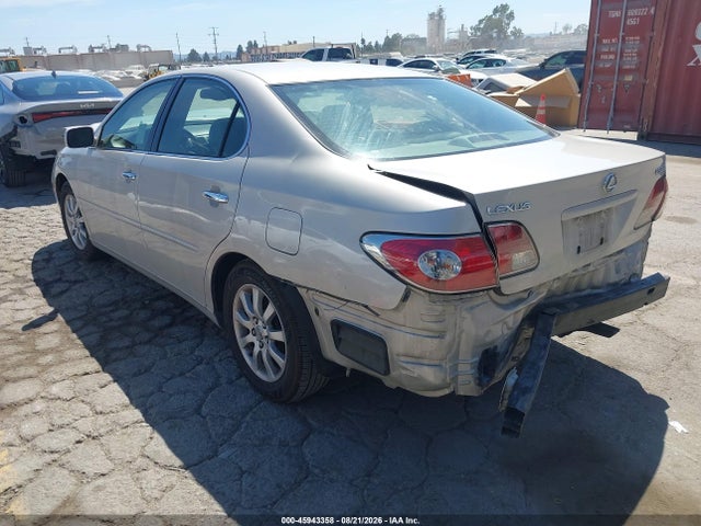 2002 Lexus Es 300 მანქანა იყიდება აუქციონზე, vin: JTHBF30G920045574, აუქციონის ნომერი: 45943358