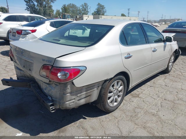 2002 Lexus Es 300 მანქანა იყიდება აუქციონზე, vin: JTHBF30G920045574, აუქციონის ნომერი: 45943358