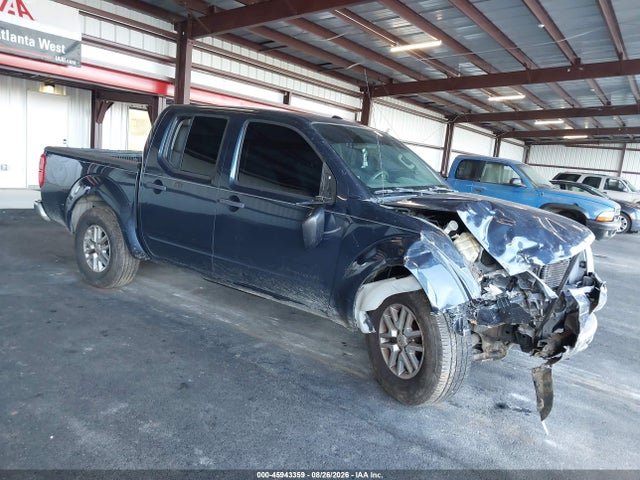2015 Nissan Frontier Sv მანქანა იყიდება აუქციონზე, vin: 1N6AD0ER4FN737498, აუქციონის ნომერი: 45943359