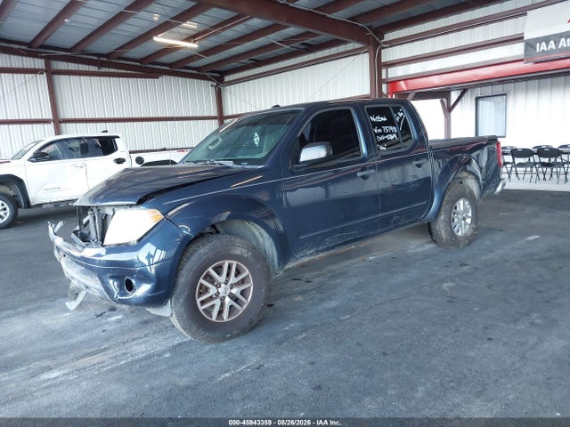 45943359 :رقم المزاد ، 1N6AD0ER4FN737498 vin ، 2015 Nissan Frontier Sv مزاد بيع