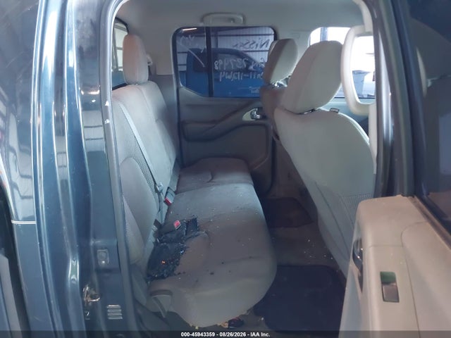 45943359 :رقم المزاد ، 1N6AD0ER4FN737498 vin ، 2015 Nissan Frontier Sv مزاد بيع