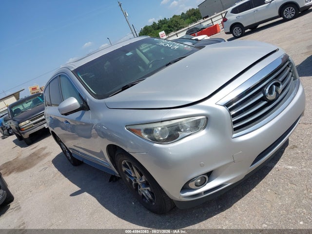 45943363 :رقم المزاد ، 5N1AL0MM3DC300818 vin ، 2013 Infiniti Jx35 مزاد بيع