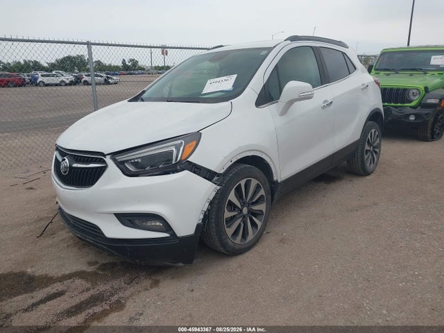 45943367 :رقم المزاد ، KL4CJCSB1HB147495 vin ، 2017 Buick Encore Essence مزاد بيع