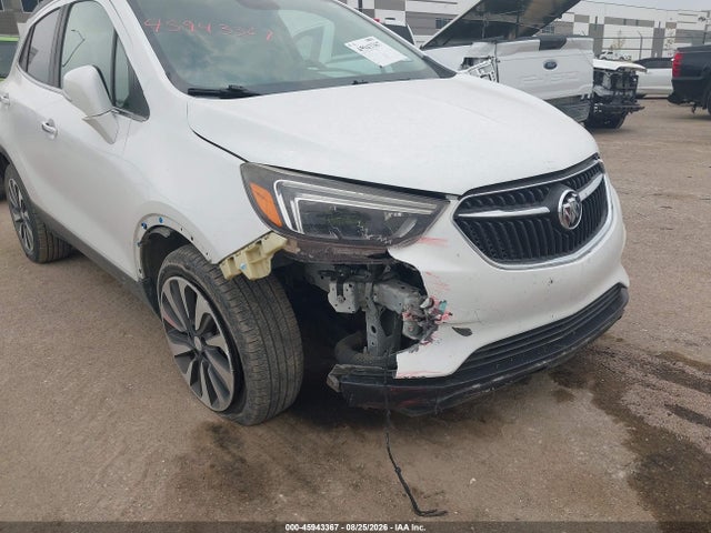 45943367 :رقم المزاد ، KL4CJCSB1HB147495 vin ، 2017 Buick Encore Essence مزاد بيع