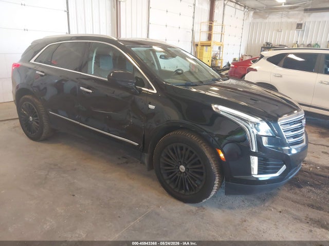 45943368 :رقم المزاد ، 1GYKNERS6HZ291407 vin ، 2017 Cadillac Xt5 Premium Luxury مزاد بيع