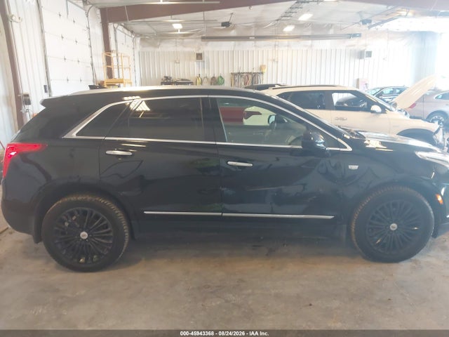 2017 Cadillac Xt5 Premium Luxury მანქანა იყიდება აუქციონზე, vin: 1GYKNERS6HZ291407, აუქციონის ნომერი: 45943368