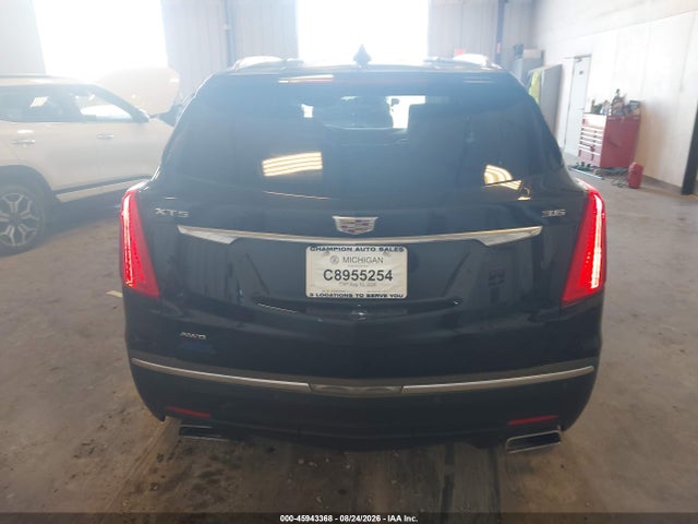 2017 Cadillac Xt5 Premium Luxury მანქანა იყიდება აუქციონზე, vin: 1GYKNERS6HZ291407, აუქციონის ნომერი: 45943368