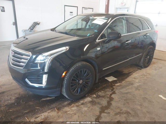 2017 Cadillac Xt5 Premium Luxury მანქანა იყიდება აუქციონზე, vin: 1GYKNERS6HZ291407, აუქციონის ნომერი: 45943368