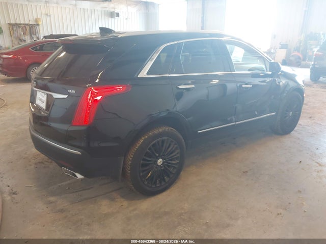 2017 Cadillac Xt5 Premium Luxury მანქანა იყიდება აუქციონზე, vin: 1GYKNERS6HZ291407, აუქციონის ნომერი: 45943368