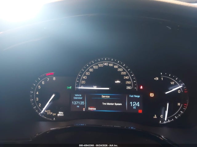 2017 Cadillac Xt5 Premium Luxury მანქანა იყიდება აუქციონზე, vin: 1GYKNERS6HZ291407, აუქციონის ნომერი: 45943368