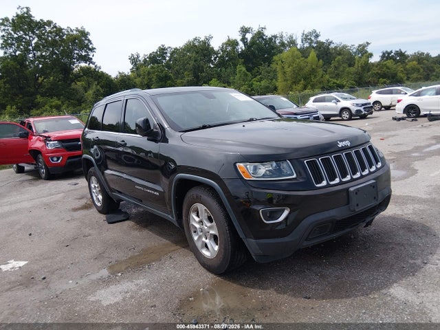 2014 Jeep Grand Cherokee Laredo მანქანა იყიდება აუქციონზე, vin: 1C4RJEAGXEC206767, აუქციონის ნომერი: 45943371