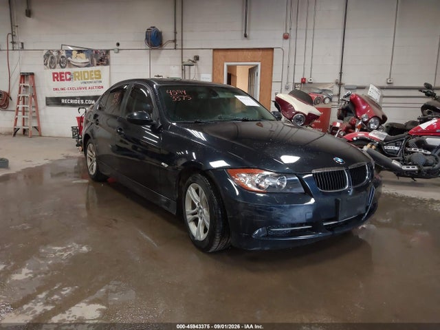 Продажа на аукционе авто 2008 Bmw 328xi, vin: WBAVC93548K041303, номер лота: 45943375
