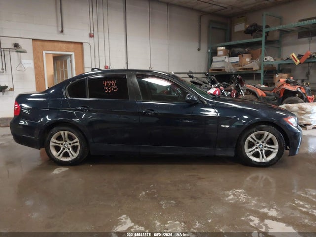 2008 Bmw 328xi მანქანა იყიდება აუქციონზე, vin: WBAVC93548K041303, აუქციონის ნომერი: 45943375