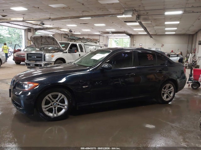2008 Bmw 328xi მანქანა იყიდება აუქციონზე, vin: WBAVC93548K041303, აუქციონის ნომერი: 45943375